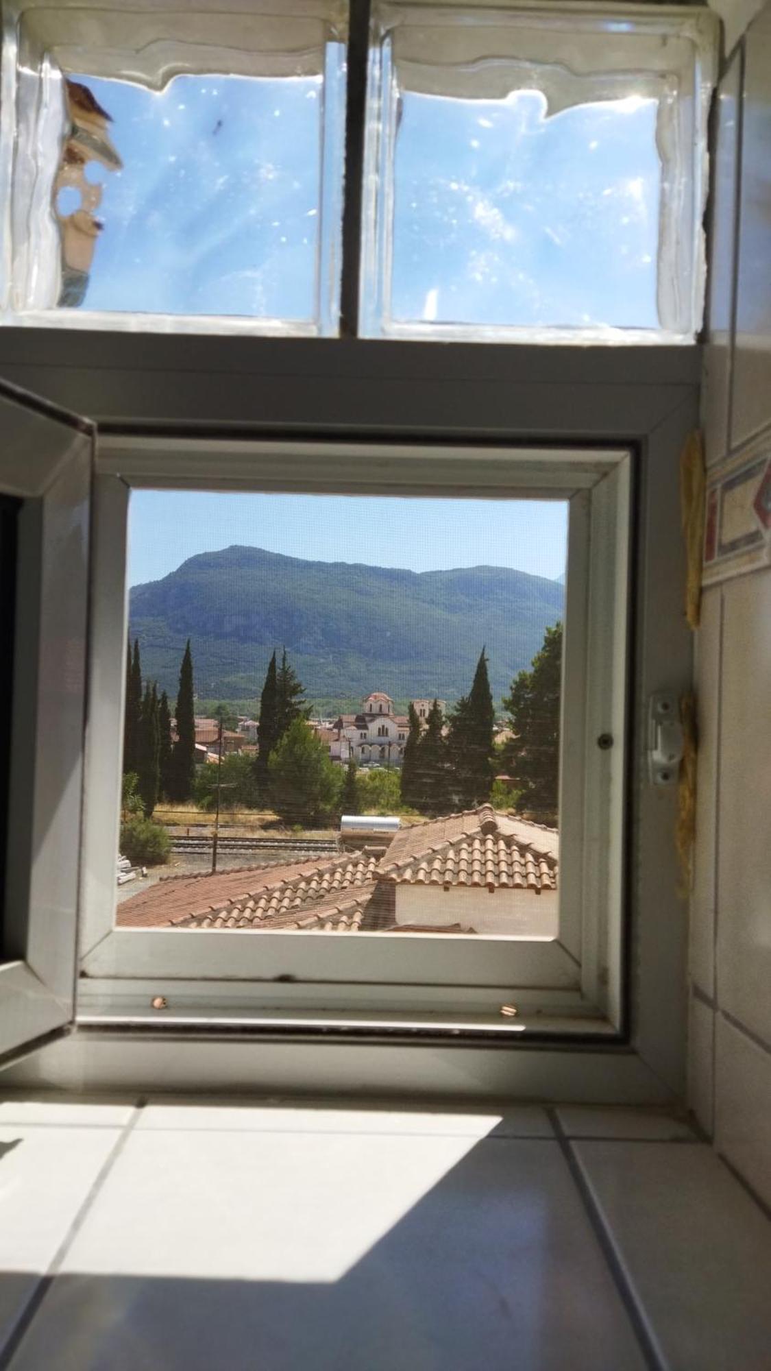 Giorgio House Meteora Apartment กาลัมปากา ภายนอก รูปภาพ