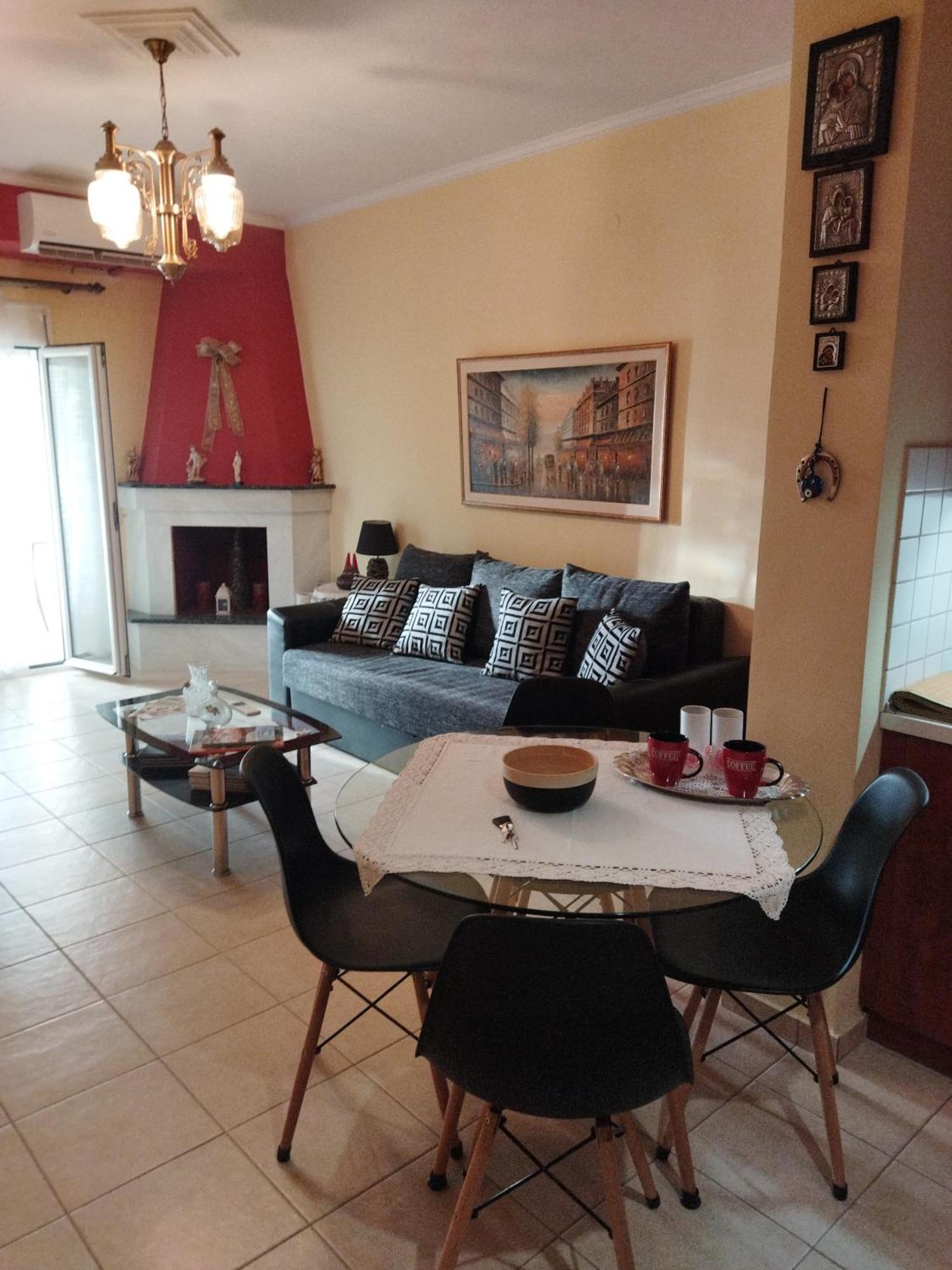 Giorgio House Meteora Apartment กาลัมปากา ภายนอก รูปภาพ
