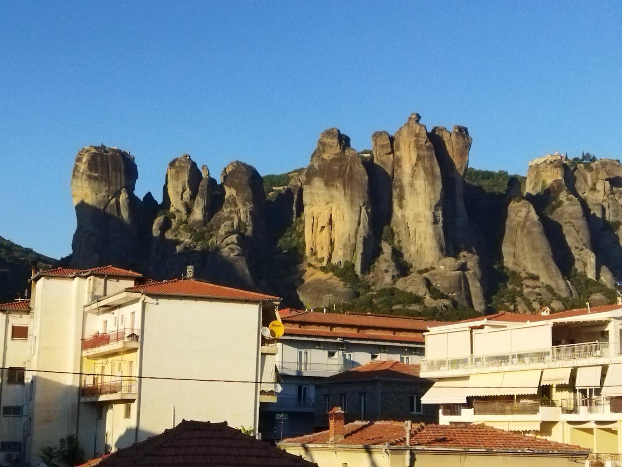 Giorgio House Meteora Apartment กาลัมปากา ภายนอก รูปภาพ
