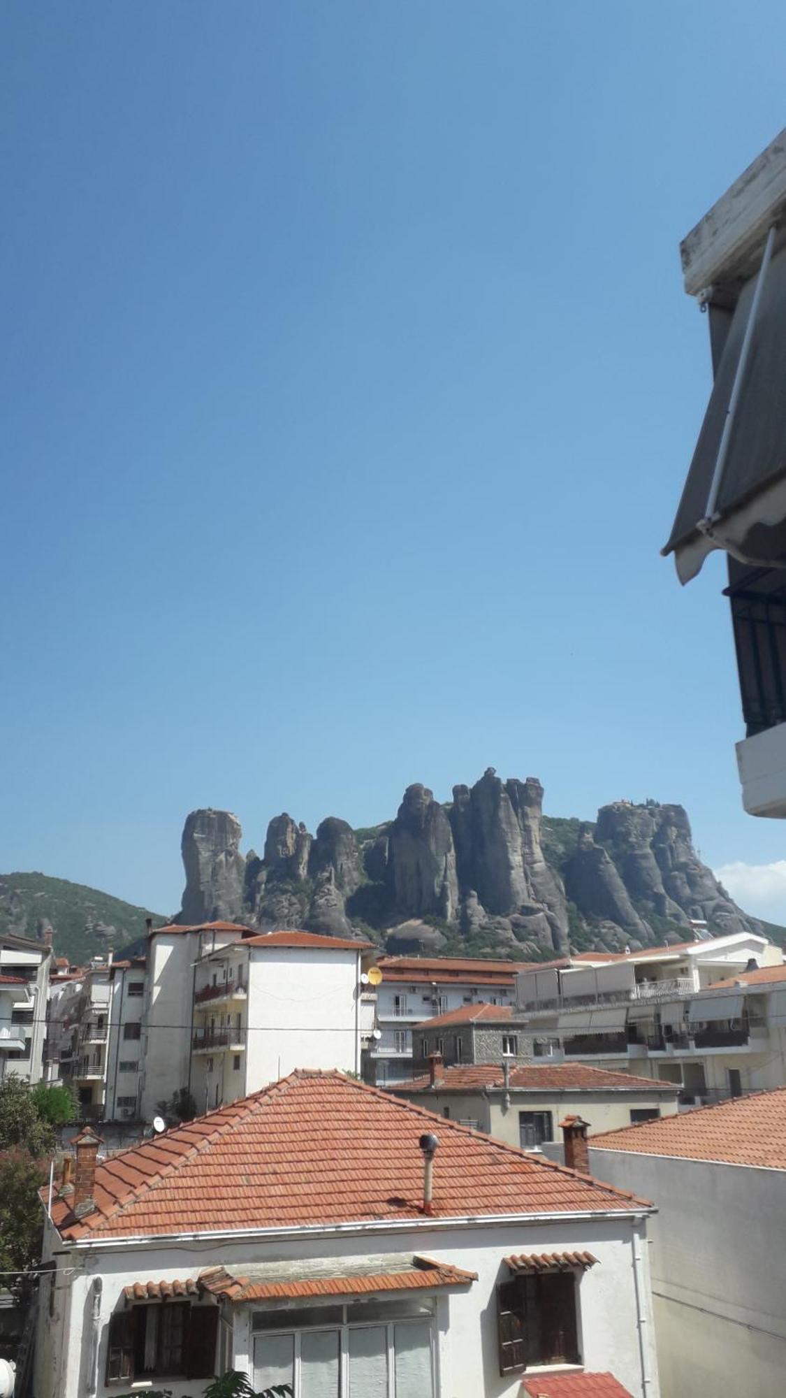 Giorgio House Meteora Apartment กาลัมปากา ภายนอก รูปภาพ
